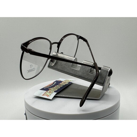 True Vintage Eyeglasses NOS Preppy Metal CT Classic 23 Burgundy - Ready to RX - Picture 7 of 10